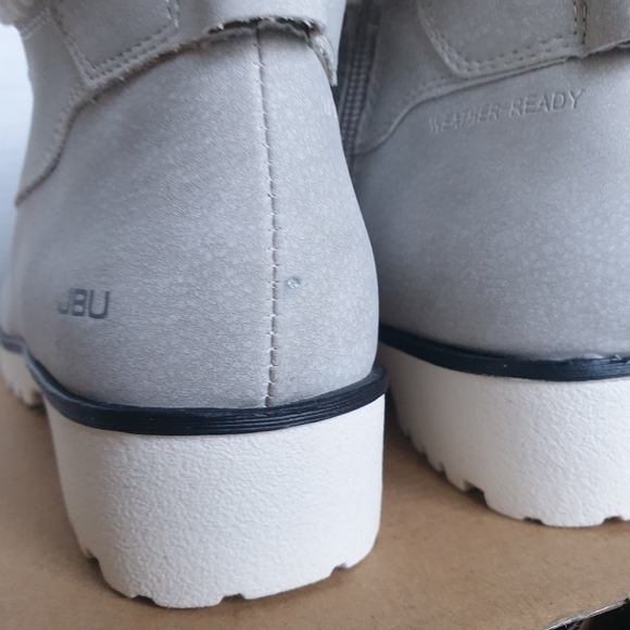JBU Jambu Stone White Redrock Lace-Up & Zipper Lightweight Hiking Ankle Boots  7 - Picture 3 of 16